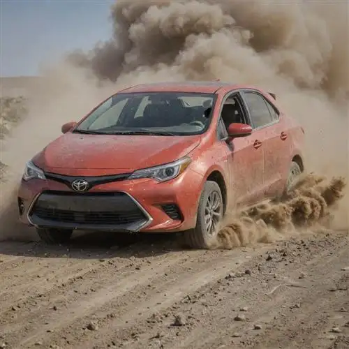 Toyota Corolla - Proven Safety in Action: The Toyota Corolla's Real-World Performance